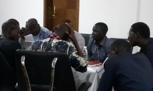 ESYMAP workshop in the Gambia