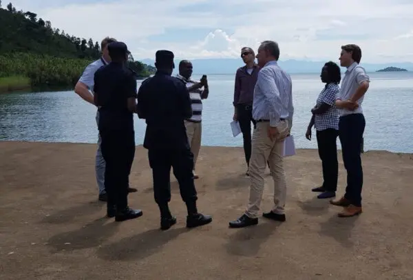 Lake Kivu - by Sonja Ooms (RVO)