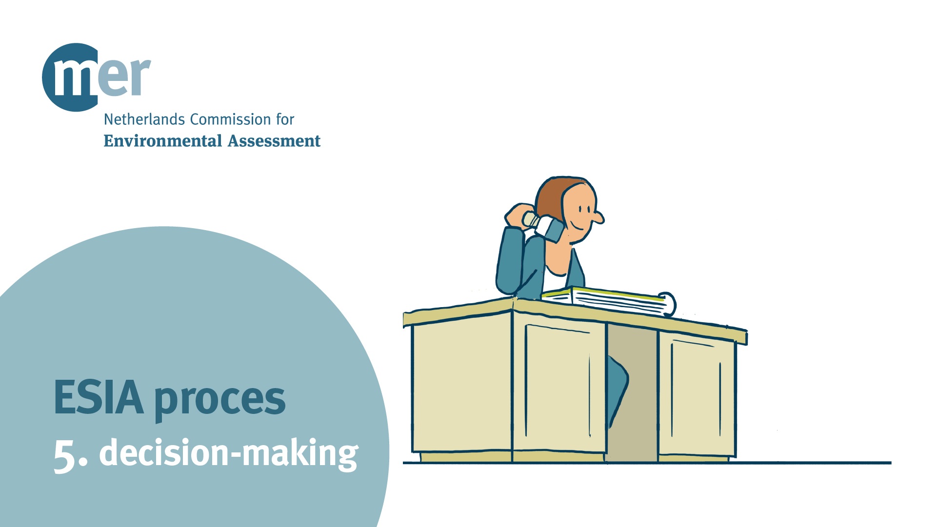 ESIA process step 5: Decision-making - NCEA - EN