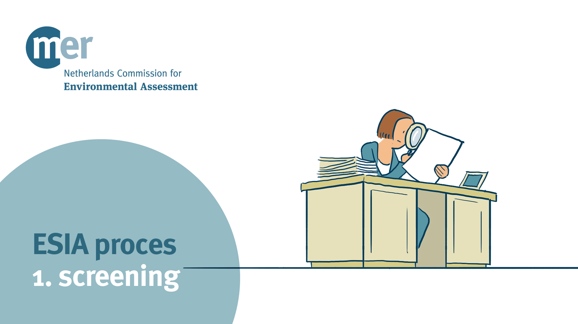 ESIA process step 1: Screening - NCEA - EN