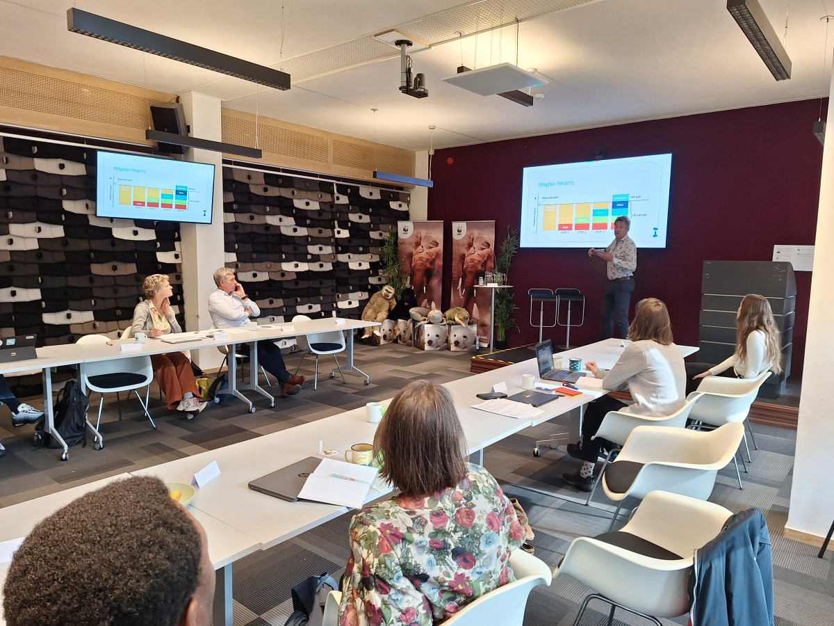 The NCEA visits WWF NL for ESIA/SEA crash course - NCEA - EN