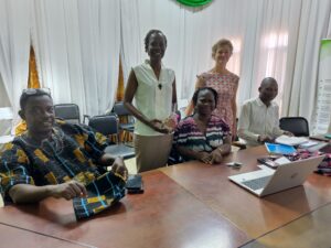 Meeting between NCEA and ANEVE to discuss the study