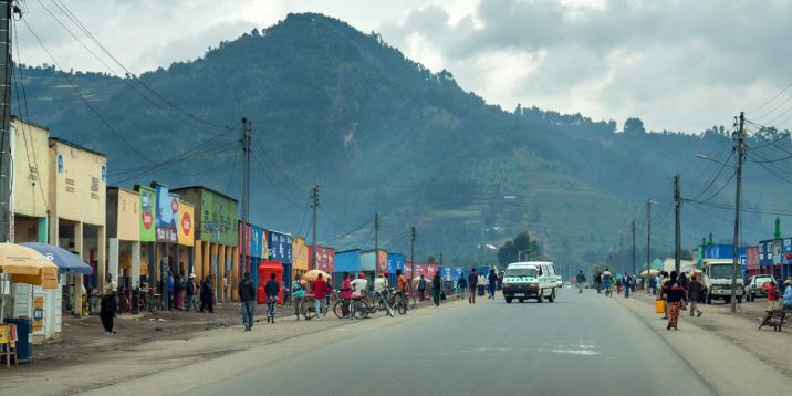 5-07 Musanze - Gisenyi road