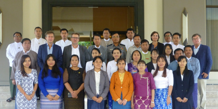 Myanmar OfD - SEA Workshop okt 2019