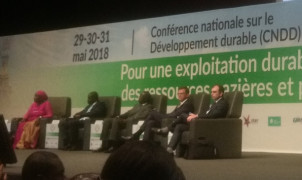 National conference sustainable development, Senegal