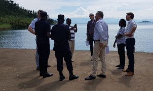 Une EIES pour les ports du Lac Kivu ‒ Rwanda
