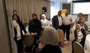 What are the strengths and challenges of the ESIA system in Jordan?
