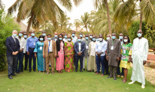 Environmental assessment for coastal protection - West Africa