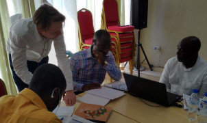 Two ESY mapping workshops in West Africa