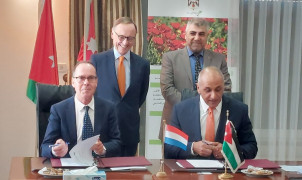 MoU with the Ministry of Environment - Jordan