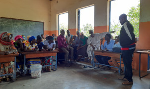 Public participation Guinee Resettlement Hydropowe