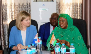 Visite d'un ministre néerlandais au Niger