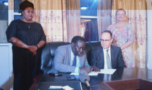 MoU with Ministry - South Sudan