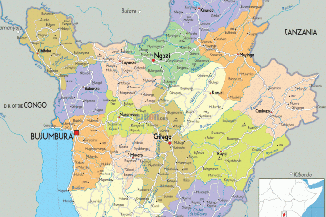 political-map-of-Burundi