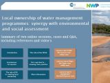 Publication local ownership watermanagement and EA
