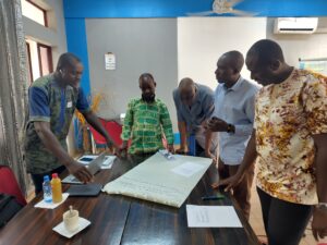 Participants de la formation sur l'EES pour AEM.